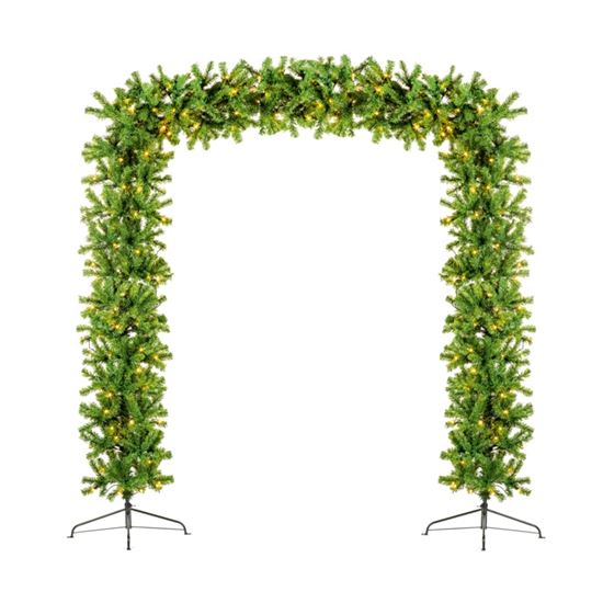 Premier-Prelit-Outdoor-Tree-Arch-340-Tips