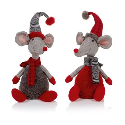 Premier-Red--Grey-Sitting-Mouse-2-Assorted