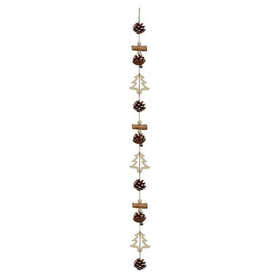 Premier-Pine-Cone-Wood-Garland-Tree-Reindeer