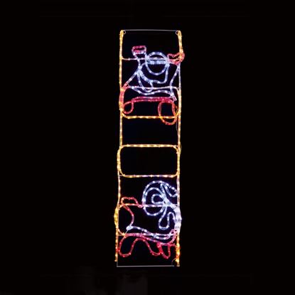 Premier-Santa-Climbing-Ladder-Rope-Light