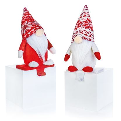 Premier-Plush-Gnome-Stocking-Holder-Hat