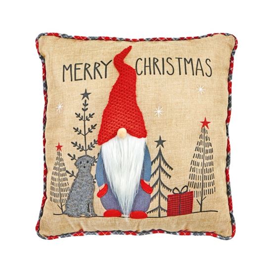 Premier-Hessian-Tartan-Gnome-Cushion