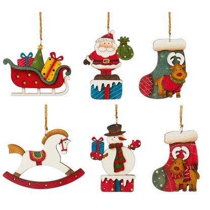 Premier-Santa-Snowman-Reindeer-Trim