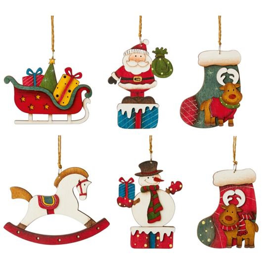 Premier-Santa-Snowman-Reindeer-Trim