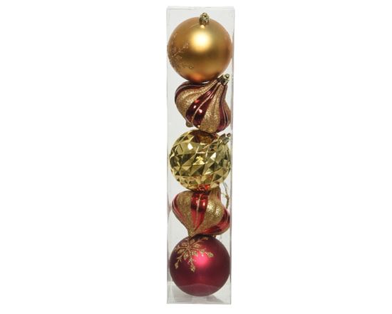 Kaemingk-Shatterproof-Baubles-8cm