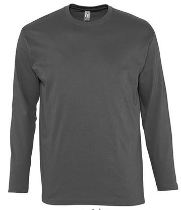 Pencarrie-Long-Sleeved-Dark-Grey-T-Shirt