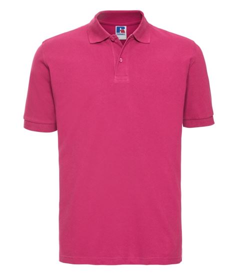 Pencarrie-Fuchsia-Polo