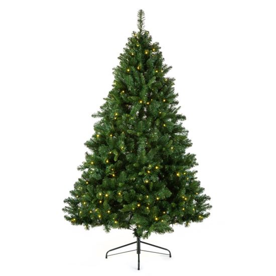 Premier-Pre-Lit-Oregon-Pine-Tree