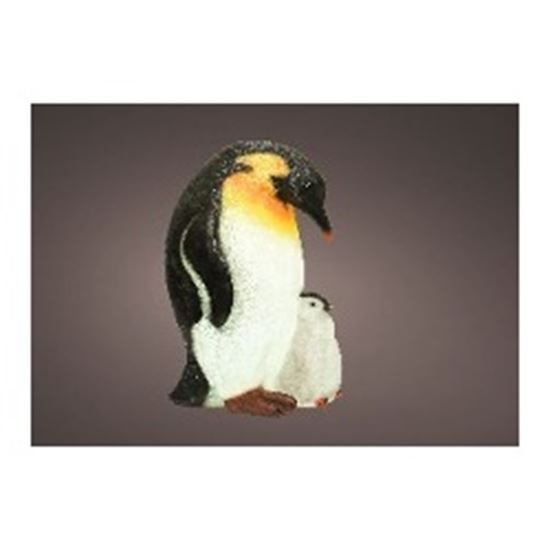 Kaemingk-LED-Penguin-Cool-White