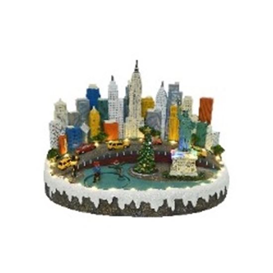 Kaemingk-LED-Scenery-New-York-Multi