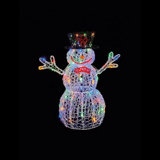 Premier-Acrylic-Snowman-LED