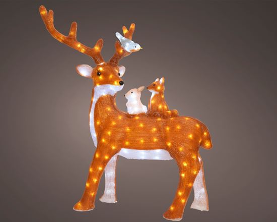 Kaemingk-LED-Reindeer