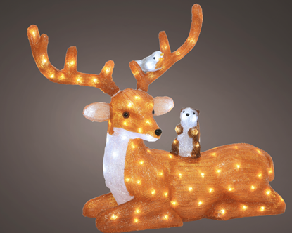 Kaemingk-LED-Reindeer