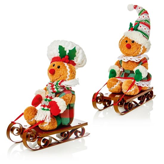 Premier-Gingerbread-On-Sleigh