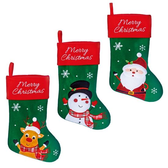Premier-Christmas-Character-Stocking-Assorted