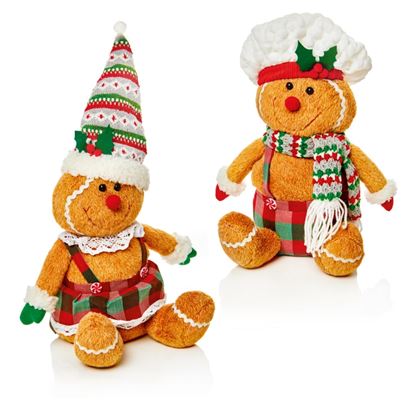 Premier-Sitting-Gingerbread-Characters