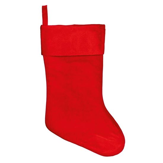 Premier-Red-Plush-Stocking