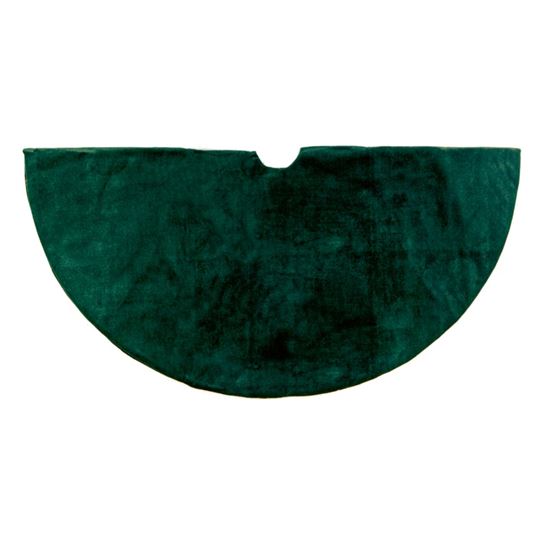 Premier-Green-Plush-Tree-Skirt