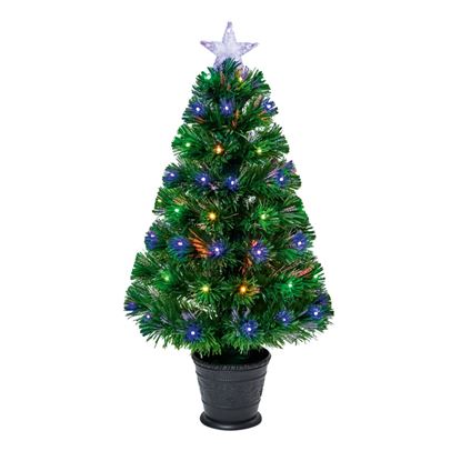Premier-Green-Tree-With-Red-Green--Blue-LEDs