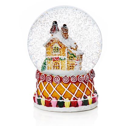 Premier-Gingerbread-House-Waterglobe