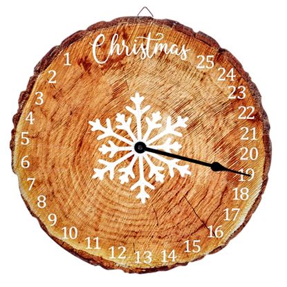 Premier-Round-Wooden-Advent-Calendar