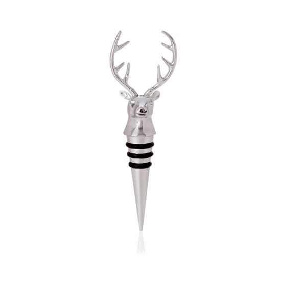 Premier-Silver-Stag-Bottle-Stopper