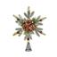 Premier-Fir-Snowflake-With-Berries-Tree-Topper