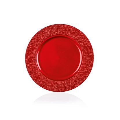 Premier-Red-Beaded-Detail-Charger-Plate