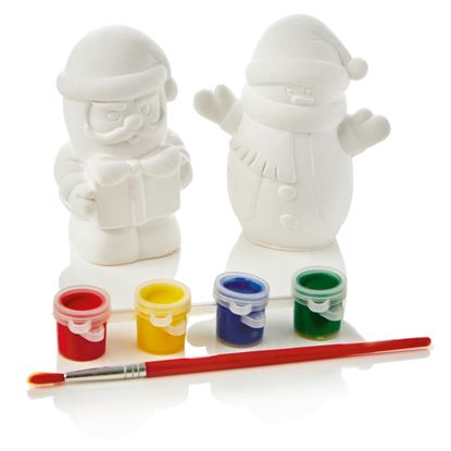 Premier-Paint-Your-Own-Ceramic-Santa--Snowman