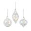 Premier-Clear-Glass-Spiral-Shape-Bauble