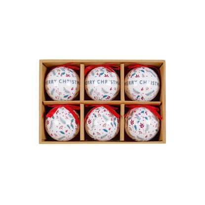 Premier-75mm-Holly-Berry-Design-Decoupage-Balls