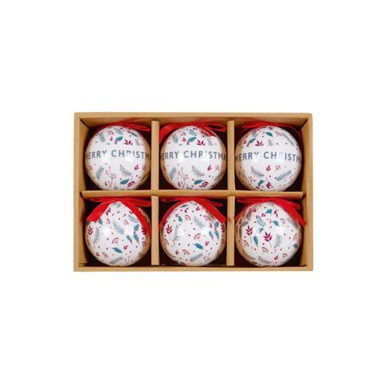 Premier-75mm-Holly-Berry-Design-Decoupage-Balls