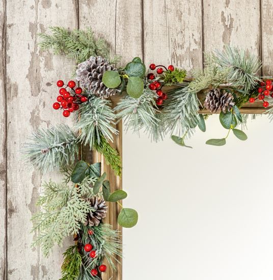 Premier-Cone-Berry--Eucalyptus-Garland