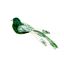 Premier-Dark-Green-Glitter-Feather-Bird