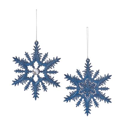 Premier-Navy-Glitter-Snowflake
