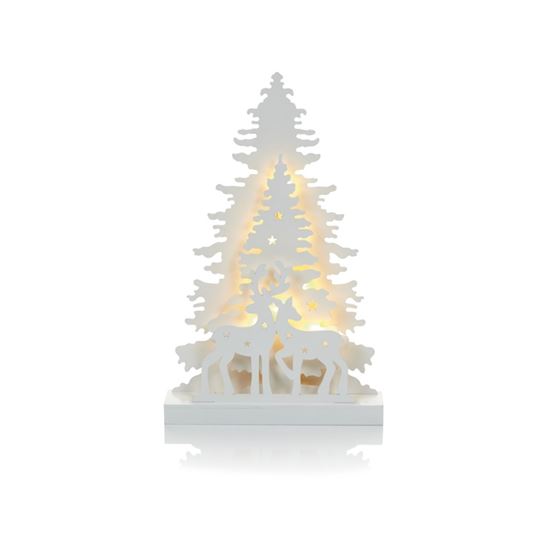 Premier-White-Wood-Layered-Tree-10-LEDs