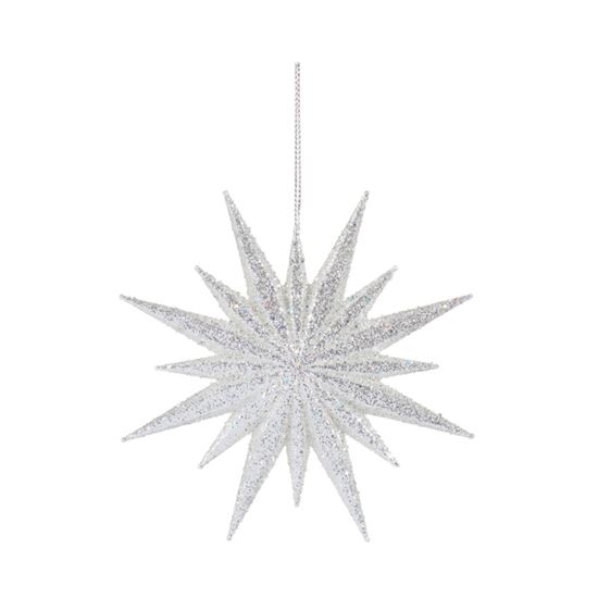 Premier-Silver-Star-Hanging-Decoration