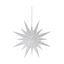 Premier-Silver-Star-Hanging-Decoration