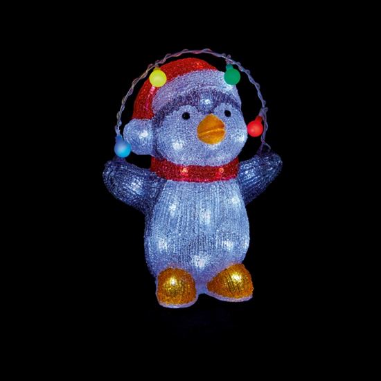 Premier-Lit-Acrylic-Penguin-40-Leds