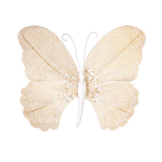 Premier-Jute-Butterfly-With-White-Glitter-Edging