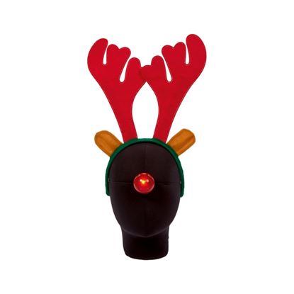 Premier-Lit-Reindeer-Antler-Headband