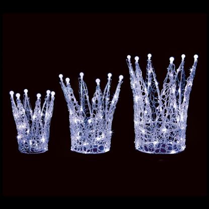 Premier-Soft-Acrylic-Crowns-With-140-White-LEDs