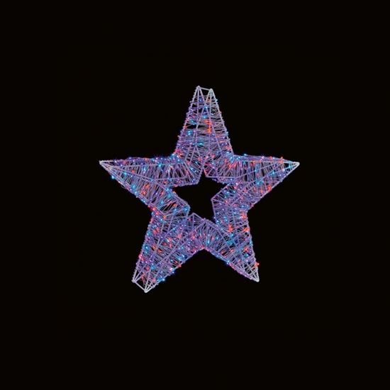 Premier-White-Star-With-Rainbow-LEDs