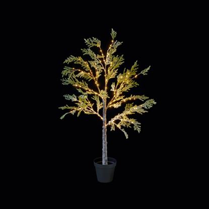 Premier-Snowy-Pine-Needle-Tree-150-Warm-White-LEDs