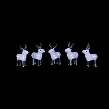 Premier-Acrylic-Reindeer-With-40-LEDs