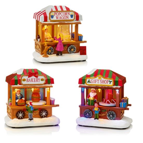 Premier-Lit-Gift-Shop-Bakery-Wagon-Assorted