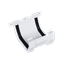 Kayflow-Rainwater-Square-Union-Bracket-White