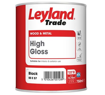 Leyland-Trade-High-Gloss-Black