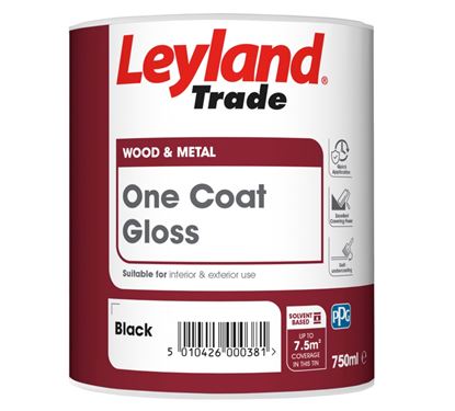Leyland-Trade-One-Coat-Gloss-Black