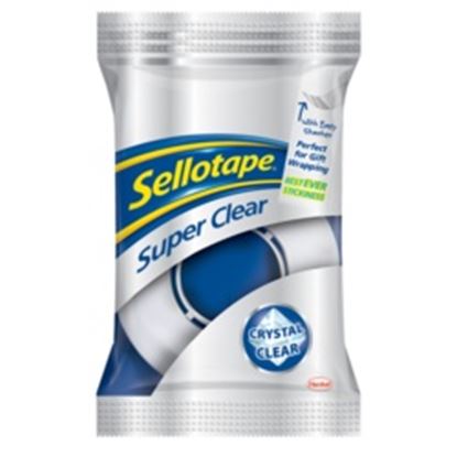 Sellotape-Super-Clear-Roll